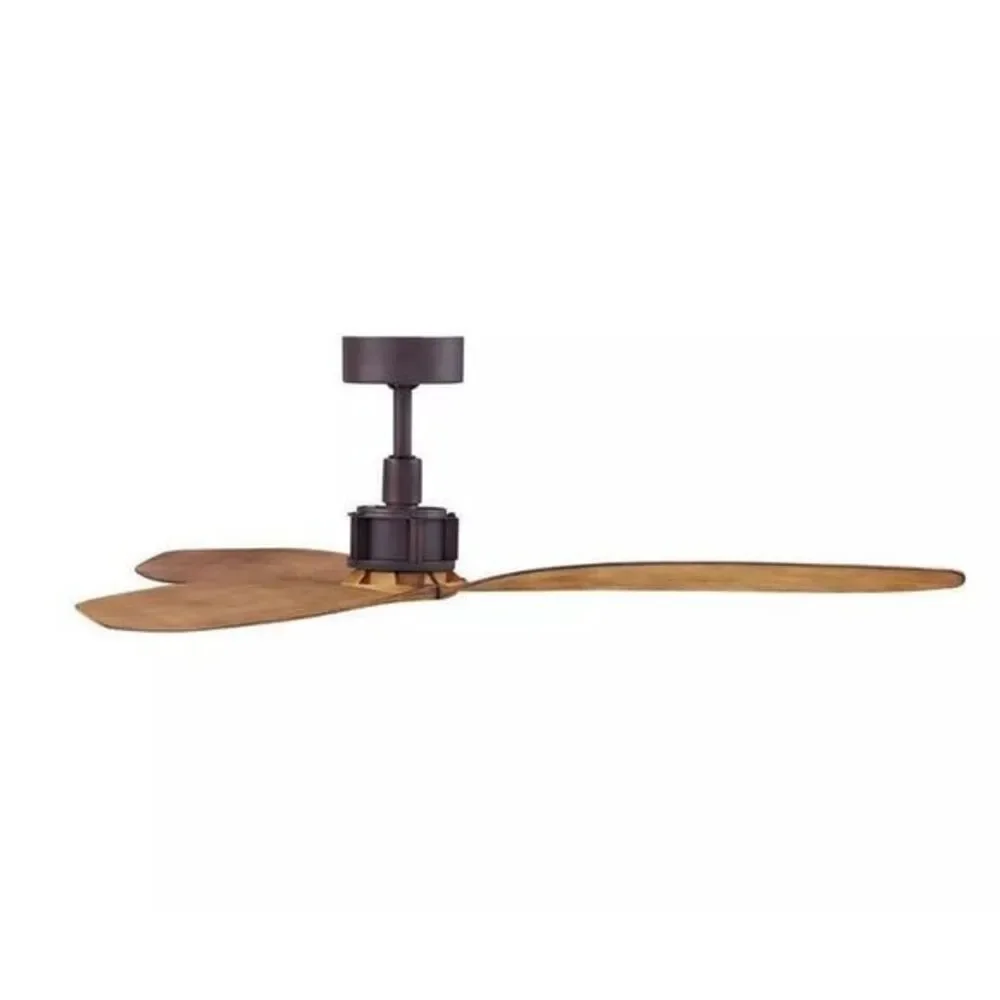 Lucci Air 212917010 52‎ in. Viceroy DC Fan, Oil Rub Bronze & koa